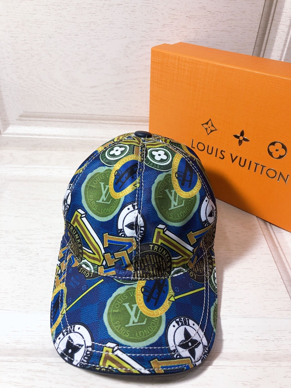 ブランド帽子背面デザイン